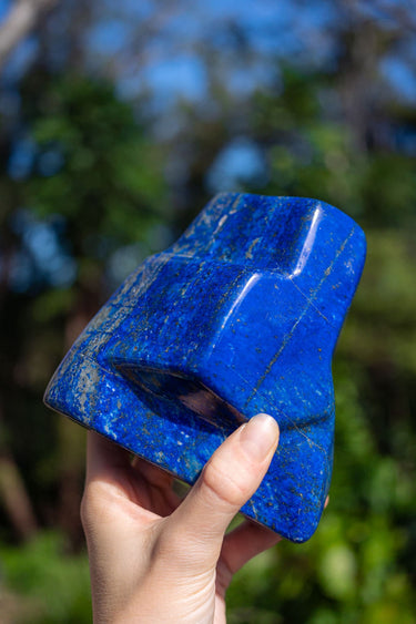 Large Lapis Lazuli Freeform